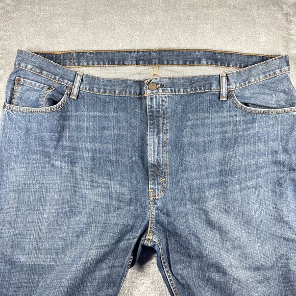 Levi’s 559 Relaxed Straight Men’s Jeans 50x32 Big & Tall Blue Denim - Picture 2 of 12